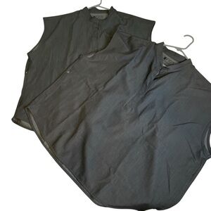 FIGS Graphite Rafaela Scrub Tops Technical Collection Bundle Women’s Size XXL